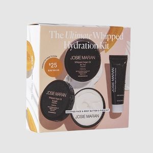 JOSIE MARAN THE ULTIMATE WHIPPED HYDRATION KIT 3 PIECE SET NEW IN BOX
